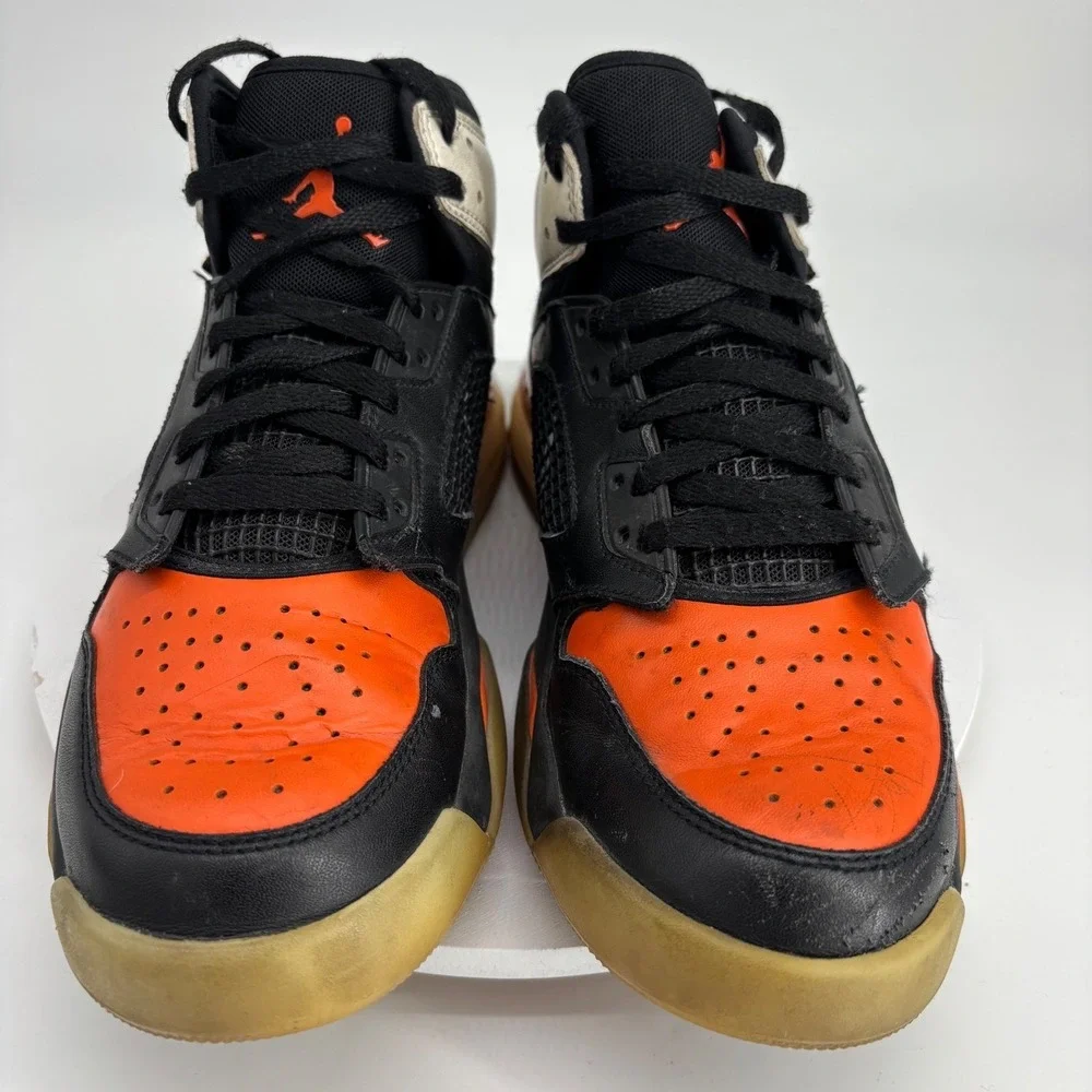 Jordan‎ Mars 270 Basketball Shoes 9 Black Orange CD7070-008 Shattered Backboard